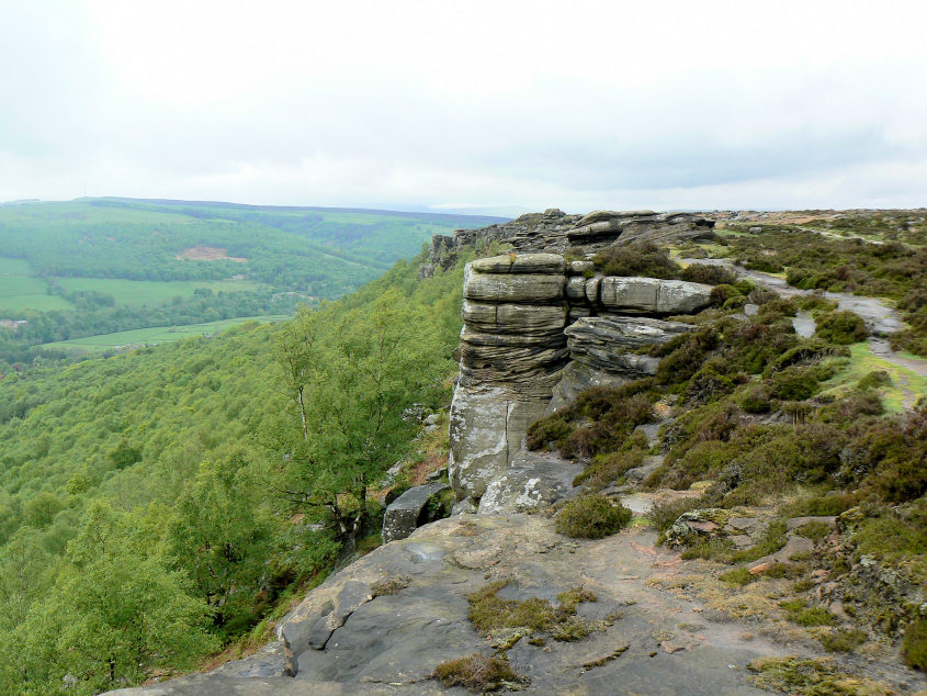 Curbar Edge Curbar Edge